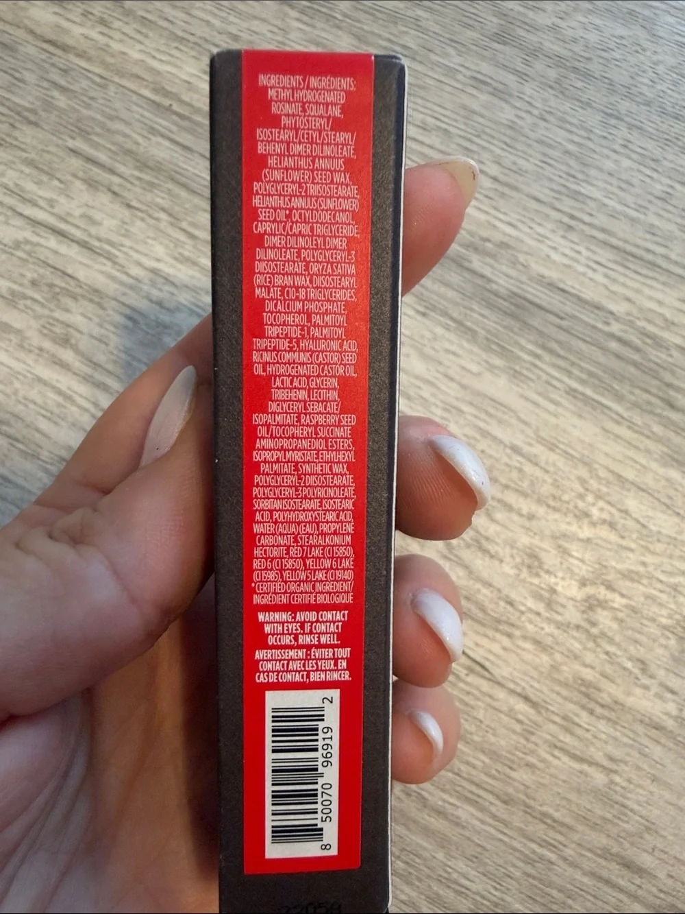 Lip Ciggy Hydrating Lipstick - cherry pie
